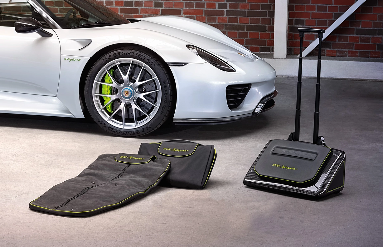918 Luggage Set - 3 Pc. : Suncoast Porsche Parts & Accessories